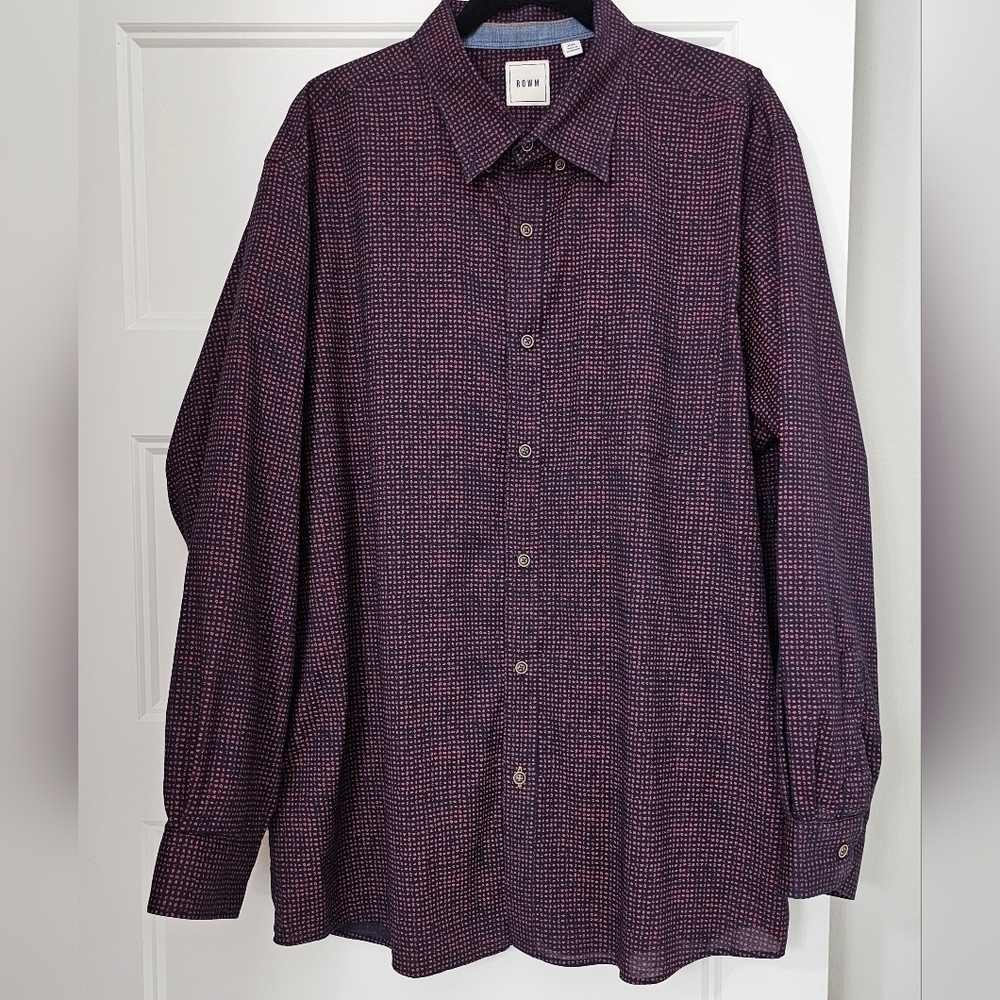 ROWM Button Down Oxford sz xxl